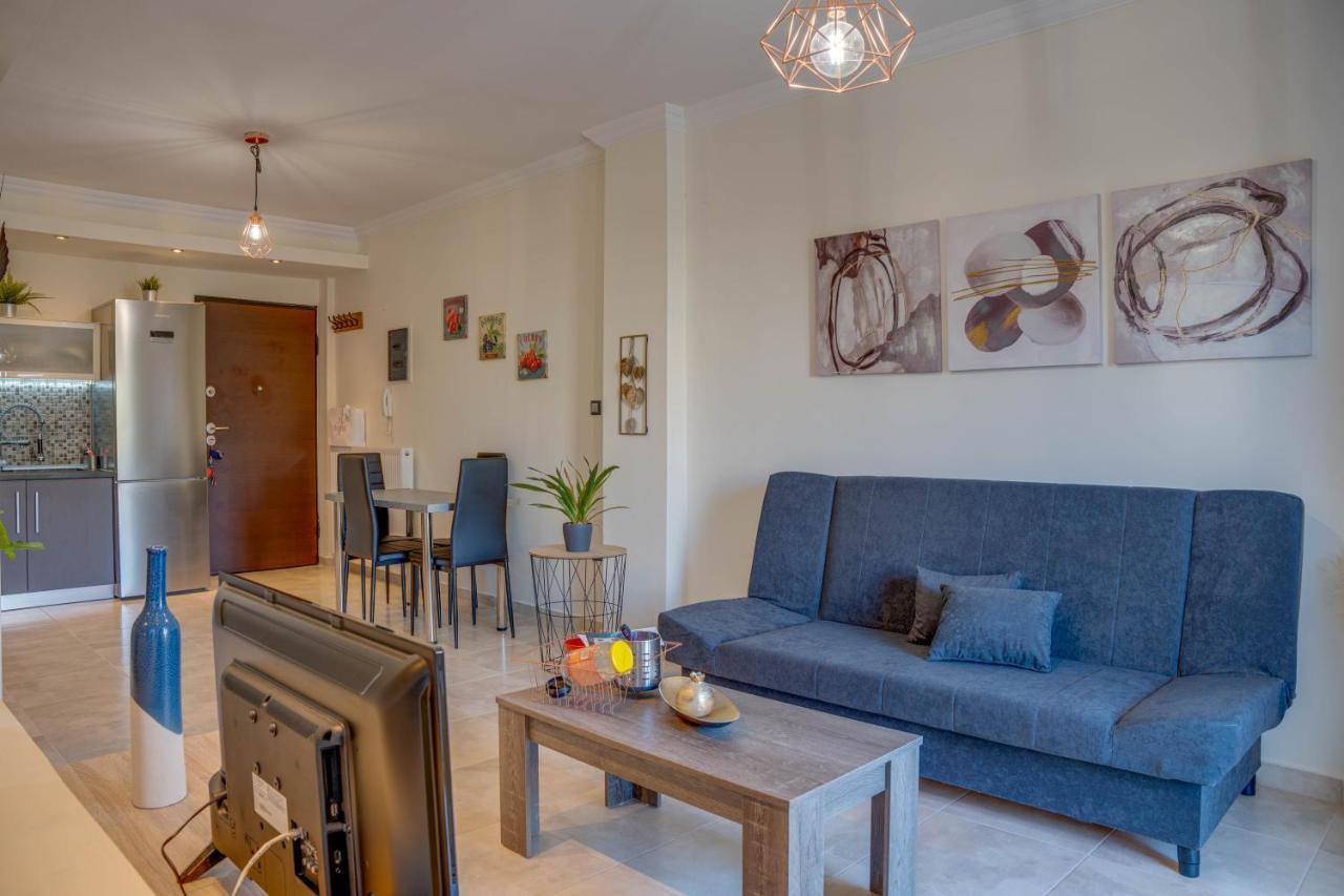 Rotonda Skg Lägenhet Thessaloníki Exteriör bild