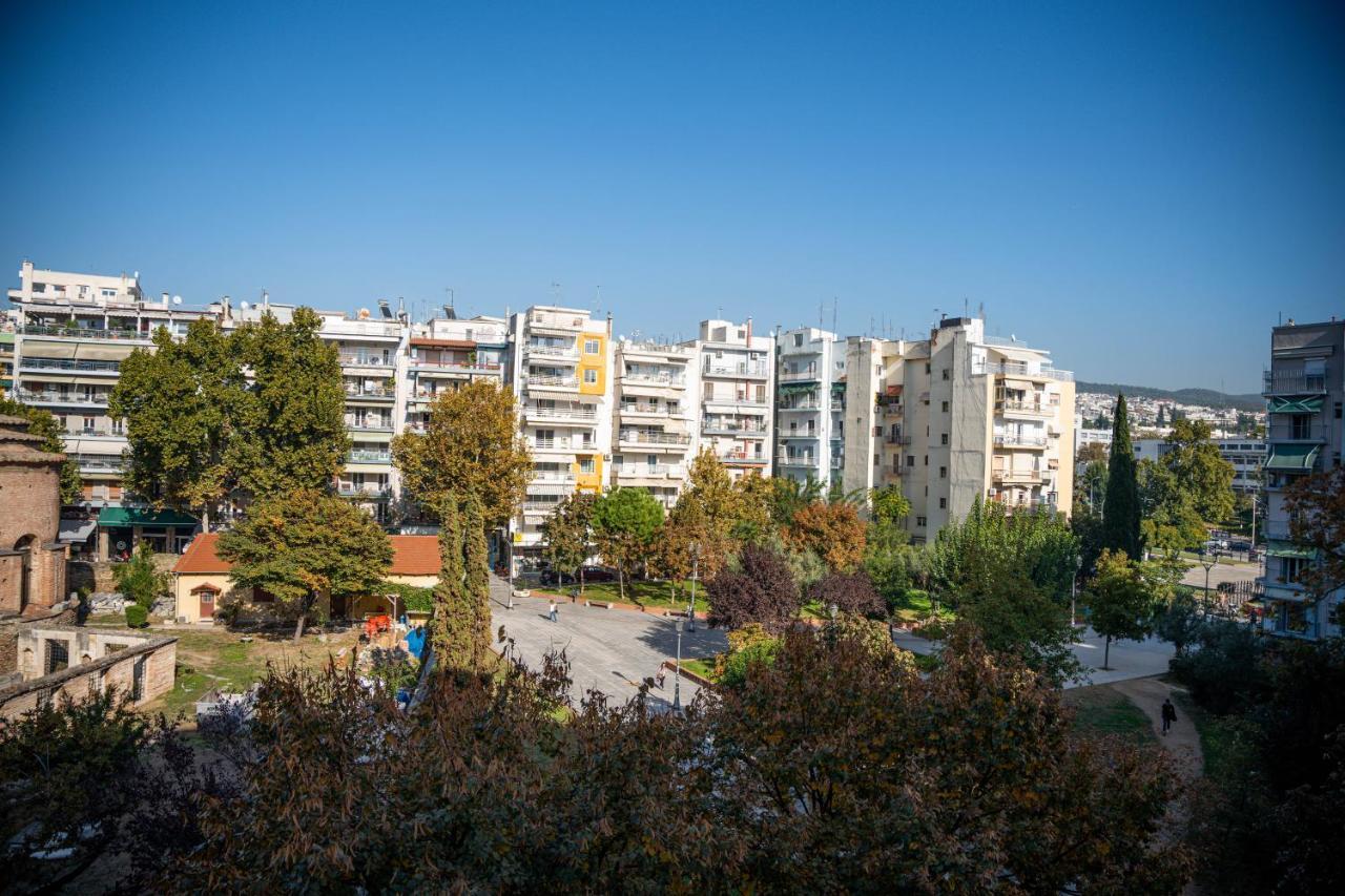 Rotonda Skg Lägenhet Thessaloníki Exteriör bild