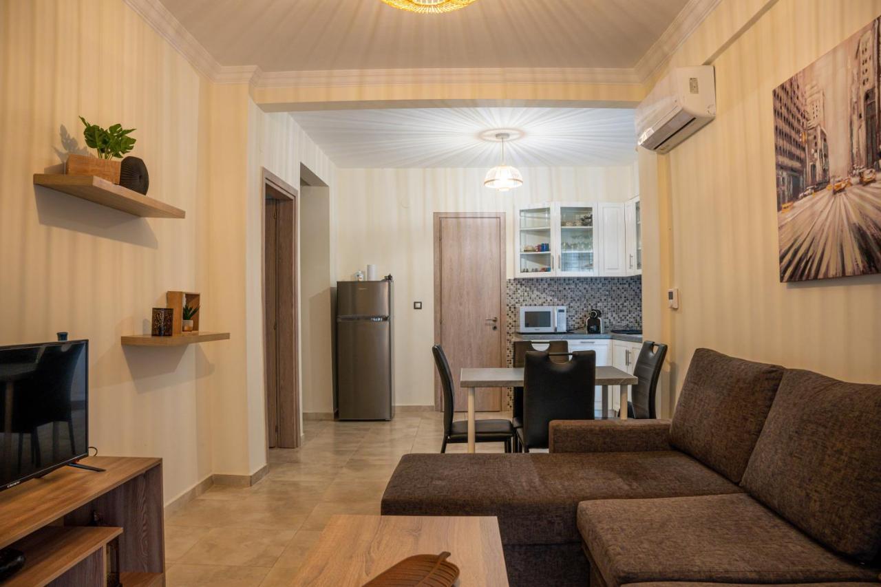 Rotonda Skg Lägenhet Thessaloníki Exteriör bild