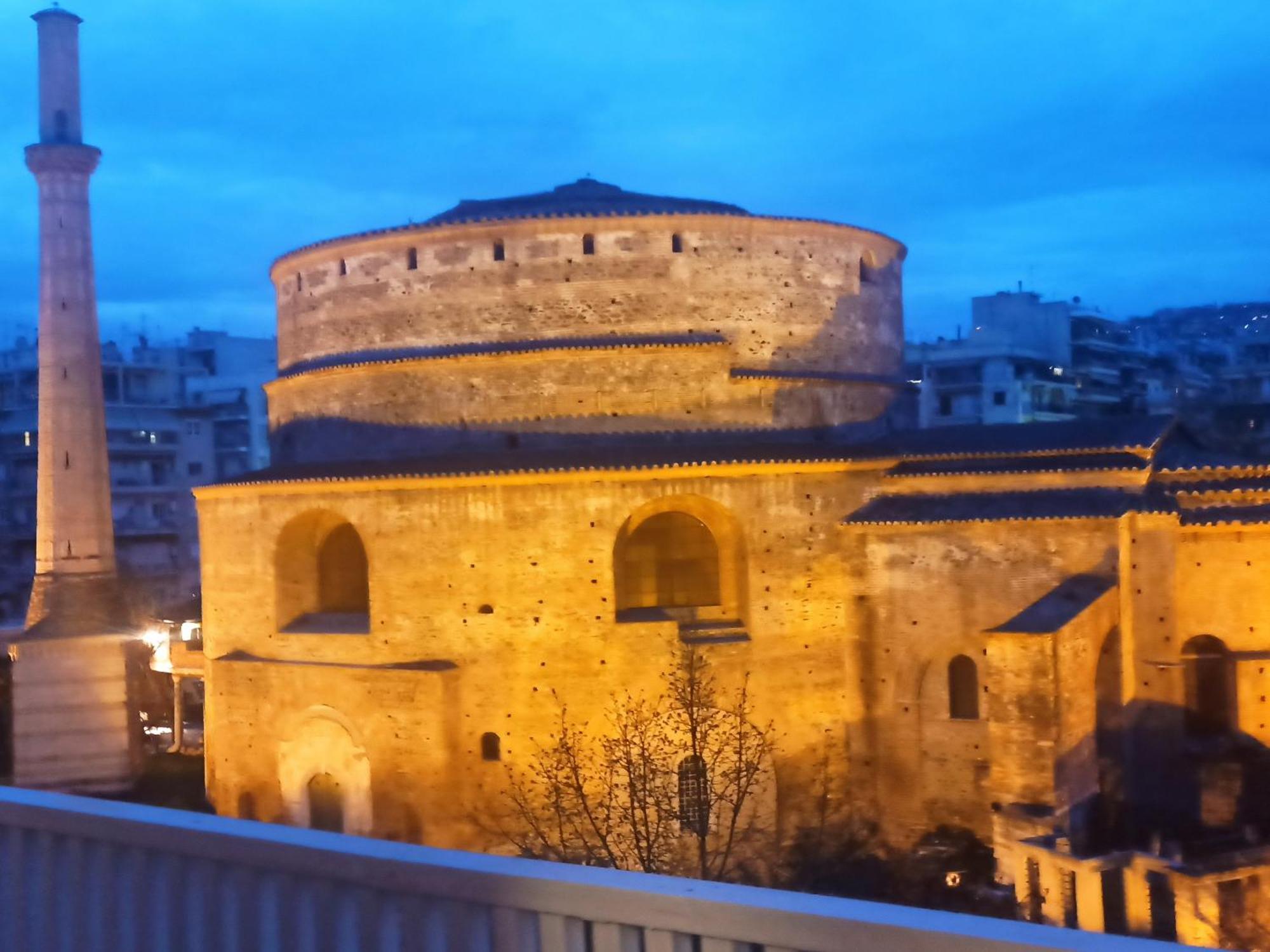 Rotonda Skg Lägenhet Thessaloníki Exteriör bild