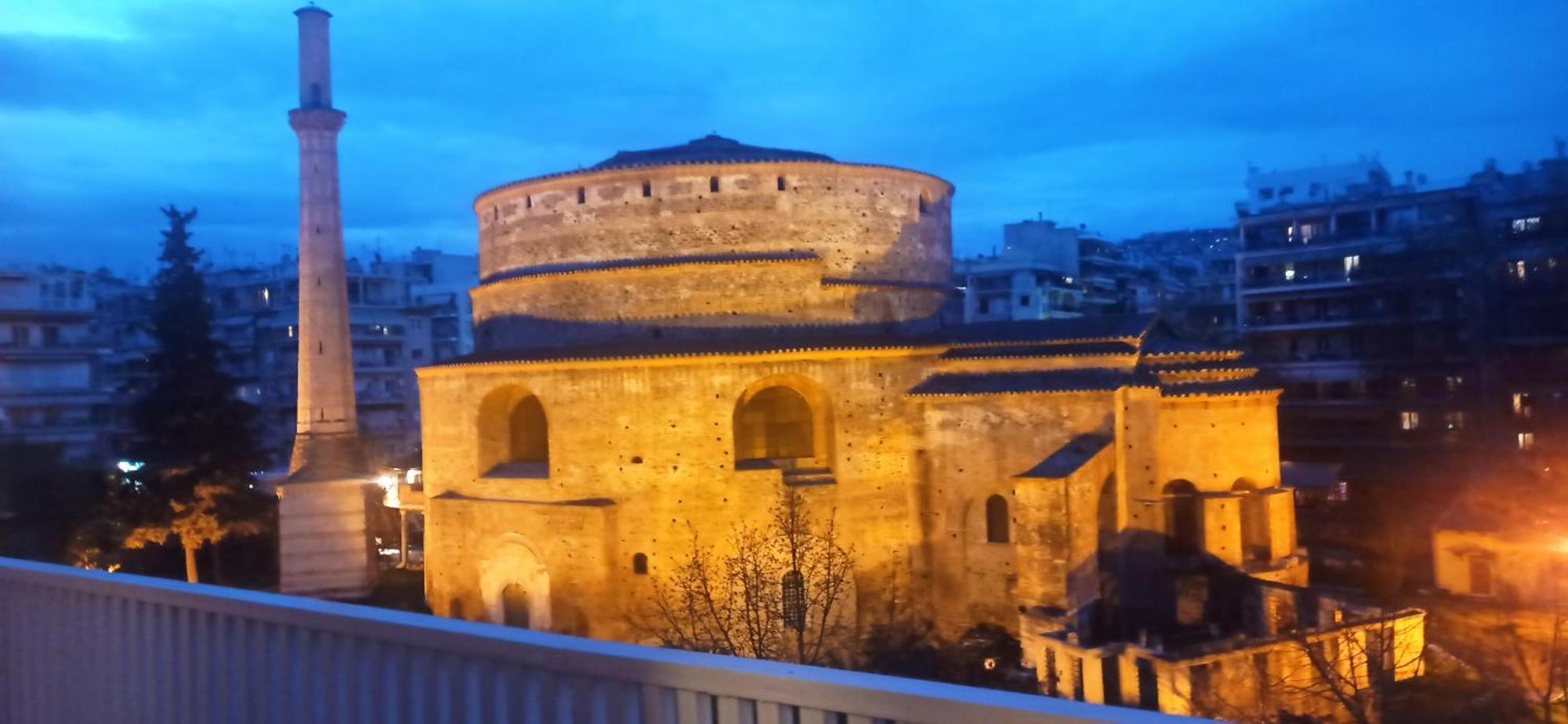 Rotonda Skg Lägenhet Thessaloníki Exteriör bild